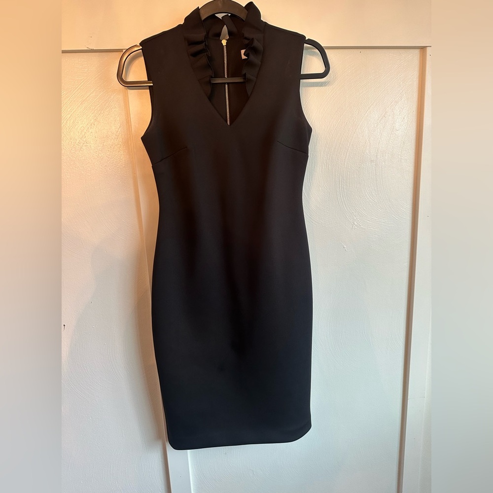 Black Calvin Klein Dress